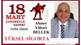 YÜKSEL SİGORTA – Ahmet Yüksel BELLEK