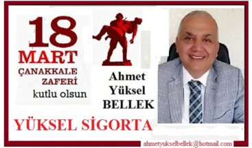 YÜKSEL SİGORTA – Ahmet Yüksel BELLEK