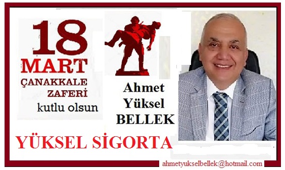 YÜKSEL SİGORTA – Ahmet Yüksel BELLEK