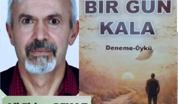 ALİ EKBER BEYAZ’IN 6. KİTABI ‘BİR GÜN KALA’ OKURLA BULUŞTU