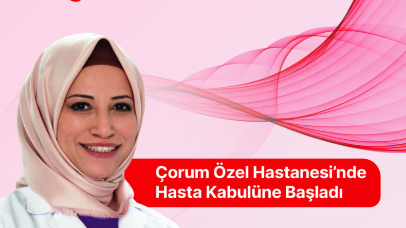 OPR.DR.HANİFE SAĞLAM HASTA KABULÜNE BAŞLADI..
