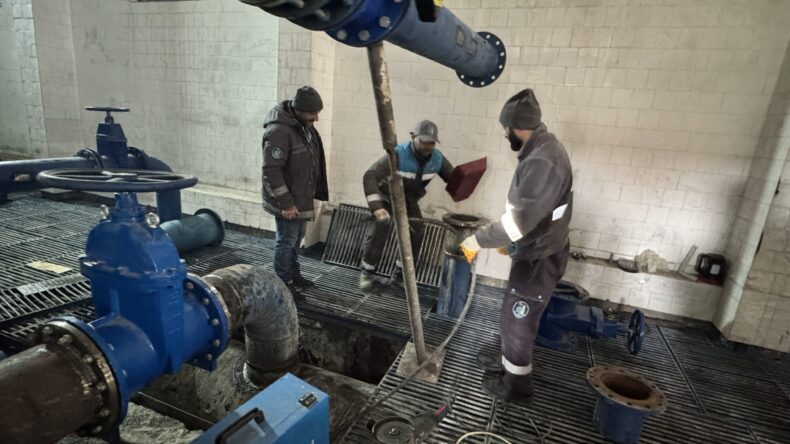 BELEDİYE İÇME SUYU ALTYAPISINI GÜÇLENDİRDİ