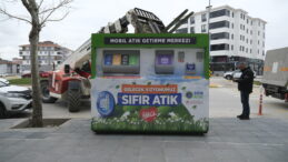 BELEDİYE’YE ‘İL SIFIR ATIK BELGESİ’
