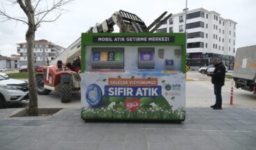 BELEDİYE’YE ‘İL SIFIR ATIK BELGESİ’