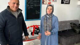 BALABAN, ŞANSLI ODA ÜYELERİNE ‘DİKİŞ MAKİNELERİ’Nİ TESLİM ETTİ