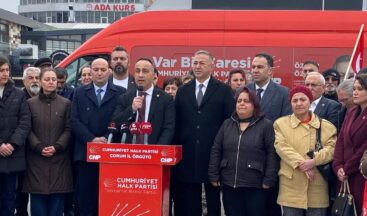 SOLMAZ, İMAMOĞLU’NUN ÇORUMLULARA MEKTUBUNU OKUDU