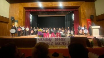 ‘KADIN GÜLERSE BAHAR GELİR’