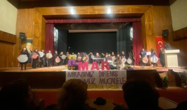 ‘KADIN GÜLERSE BAHAR GELİR’