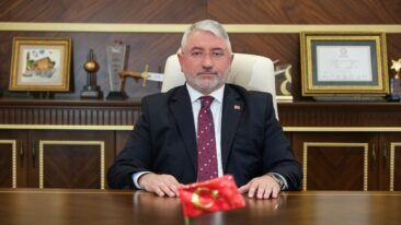 BAŞKAN AŞGIN’DAN 12 MART İSTİKLAL MARŞI’NIN KABULÜ MESAJI