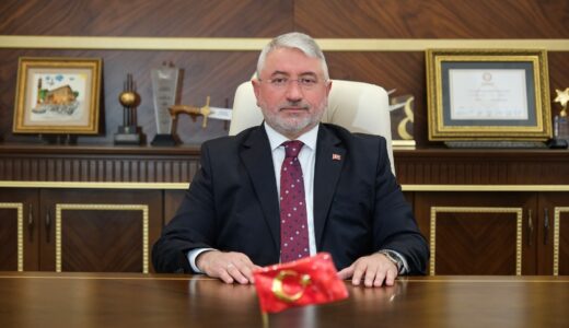 BAŞKAN AŞGIN’DAN 12 MART İSTİKLAL MARŞI’NIN KABULÜ MESAJI