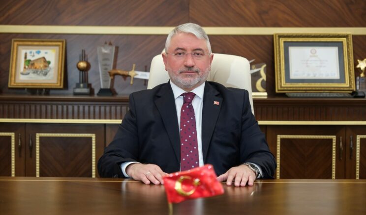 BAŞKAN AŞGIN’DAN 12 MART İSTİKLAL MARŞI’NIN KABULÜ MESAJI