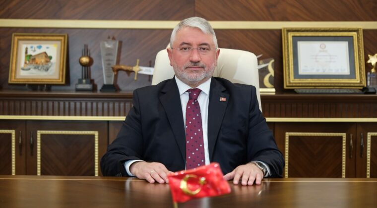 BAŞKAN AŞGIN’DAN 12 MART İSTİKLAL MARŞI’NIN KABULÜ MESAJI