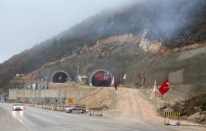 KIRKDİLİM TÜNELLERİ 15 NİSAN’DA AÇILIYOR