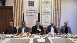 İNŞAAT MÜHENDİSLERİ İFTAR SOFRASI’NDA BİR ARAYA GELDİ