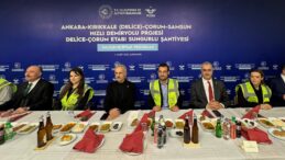 AHLATCI: “HIZLI TREN, ÇORUM’UN GELECEĞİNE ATILAN TARİHİ BİR İMZADIR”