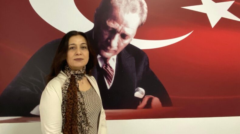 ÖZGÜR VE GÜÇLÜ KADIN TÜRKİYE’NİN TEMİNATIDIR”