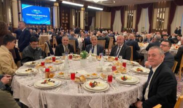 RECEP GÜR, CUMHURBAŞKANLIĞI KÜLLİYESİ’NDEKİ İFTARA KATILDI