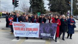 “TOPLUMUN ÖZGÜRLEŞMESİ, KADINLARIN ÖRGÜTLÜ MÜCADELESİYLE MÜMKÜNDÜR”