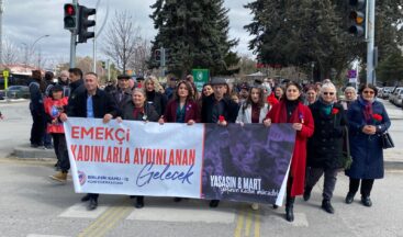 “TOPLUMUN ÖZGÜRLEŞMESİ, KADINLARIN ÖRGÜTLÜ MÜCADELESİYLE MÜMKÜNDÜR”