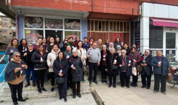 ÇOBANDİVAN MUHTARI ERGEN, 8 MART’TA KADINLARI UNUTMADI