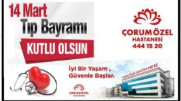 14 MART TIP BAYRAMI KUTLU OLSUN..