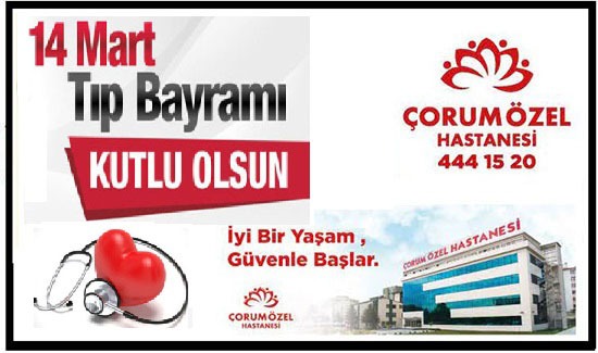 14 MART TIP BAYRAMI KUTLU OLSUN..
