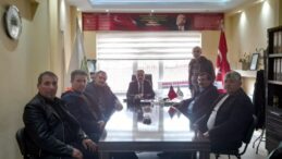 ÖZDEMİR’DEN ŞANAL’A HAYIRLI OLSUN ZİYARETİ