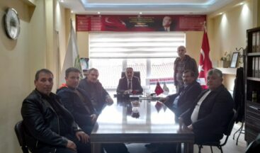 ÖZDEMİR’DEN ŞANAL’A HAYIRLI OLSUN ZİYARETİ