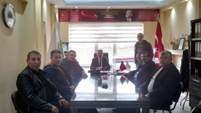 ÖZDEMİR’DEN ŞANAL’A HAYIRLI OLSUN ZİYARETİ
