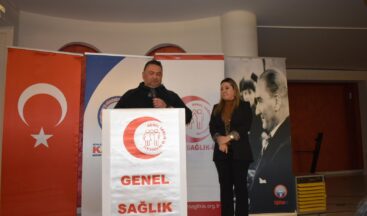 ÇORUM GENEL SAĞLIK-İŞ AİLESİ DAYANIŞMA KAHVALTISINDA BULUŞTU