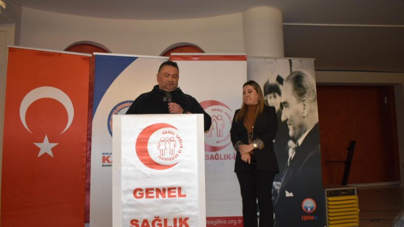 ÇORUM GENEL SAĞLIK-İŞ AİLESİ DAYANIŞMA KAHVALTISINDA BULUŞTU