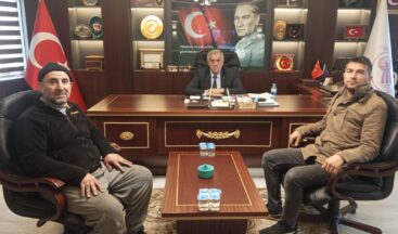 GÜR’DEN İŞ YERİ YANAN ESNAFA DESTEK ÇAĞRISI