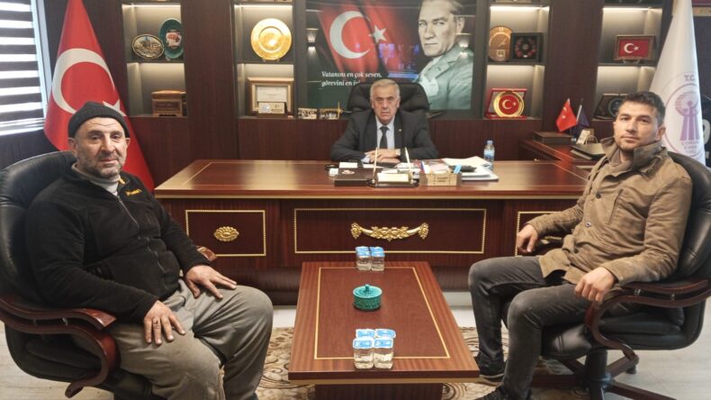 GÜR’DEN İŞ YERİ YANAN ESNAFA DESTEK ÇAĞRISI