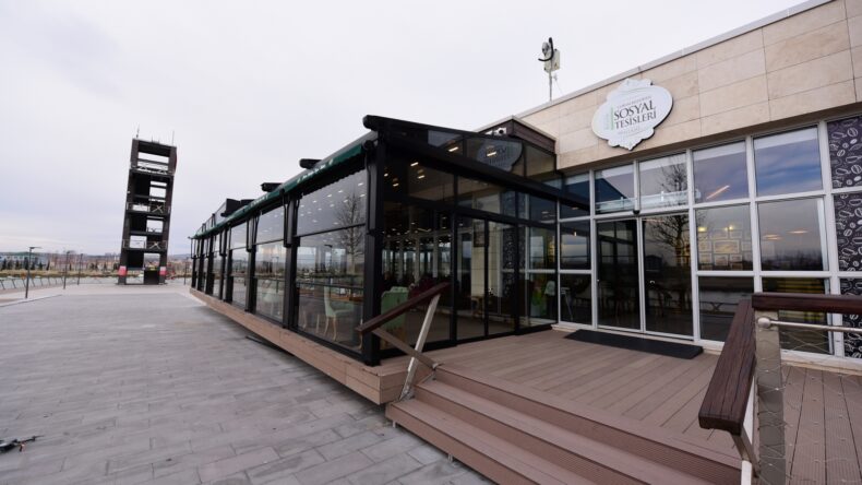 SOSYAL TESİSLER BAYRAMIN ÜÇÜNCÜ GÜNÜ AÇILIYOR