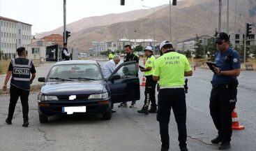 BİR HAFTA İÇİNDE ARANAN 15 ŞAHIS YAKALANDI