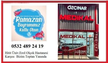 RAMAZAN BAYRAMI’MIZ KUTLU OLSUN.. Özçınar Medikal