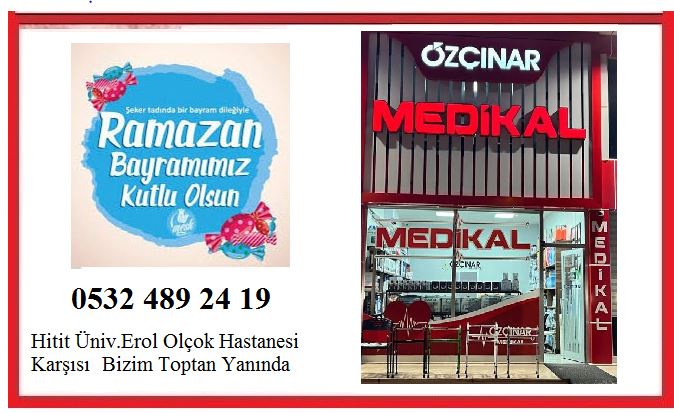 RAMAZAN BAYRAMI’MIZ KUTLU OLSUN.. Özçınar Medikal