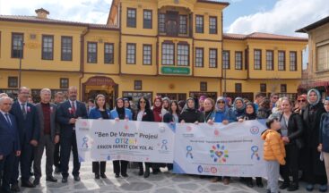 HANÖNÜ’NDE ‘OTİZM’ DAYANIŞMASI