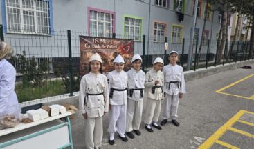 ÇANAKKALE’Yİ HOŞAF VE EKMEKLE HİSSETTİLER