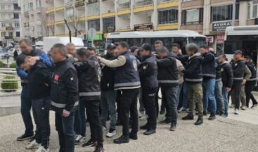 EMNİYET ÇORUM’DA ÇETE ÇÖKERTTİ