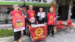 ‘SÖMÜRÜYE VE BASKIYA KARŞI 1 MAYIS’TA ALANLARDAYIZ’