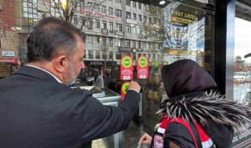‘TESCİLLİ LEZZET’ SATAN İŞYERLERİ DENETLENDİ