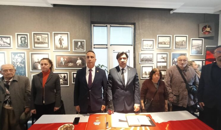 CHP’NİN KARGI VE OSMANCIK DANIŞMA KURULU TOPLANDI