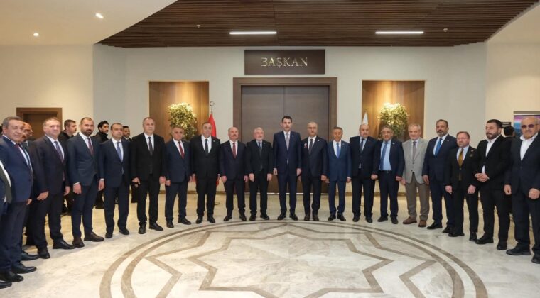 BAKAN KURUM’DAN ÇORUM’A MÜJDELİ HABERLER