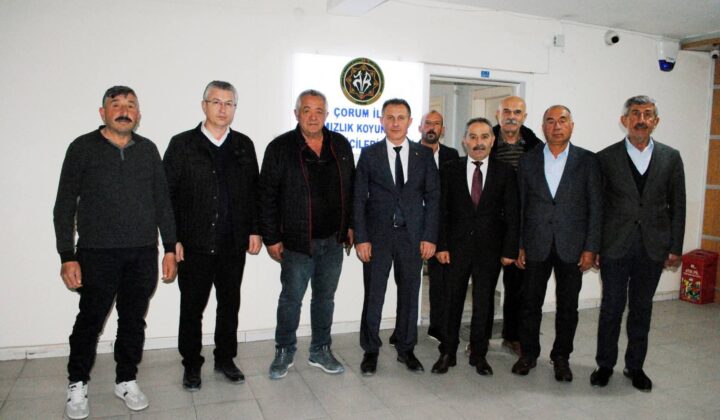 YILMAZ KAYA VE YÖNETİMİN’DEN ERCAN ŞANAL’A “HAYIRLI OLSUN” ZİYARETİ