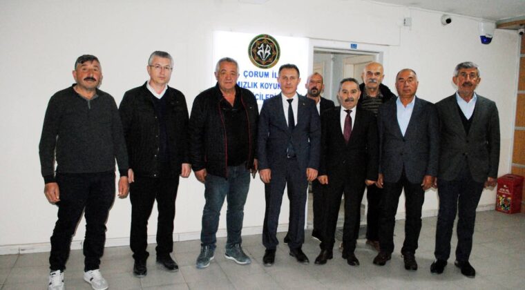 YILMAZ KAYA VE YÖNETİMİN’DEN ERCAN ŞANAL’A “HAYIRLI OLSUN” ZİYARETİ