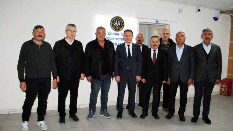 YILMAZ KAYA VE YÖNETİMİN’DEN ERCAN ŞANAL’A “HAYIRLI OLSUN” ZİYARETİ