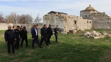 HÜSEYİNGAZİ’YE PROTOKOL ZİYARETİ