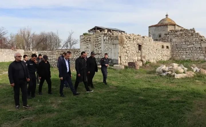 HÜSEYİNGAZİ’YE PROTOKOL ZİYARETİ