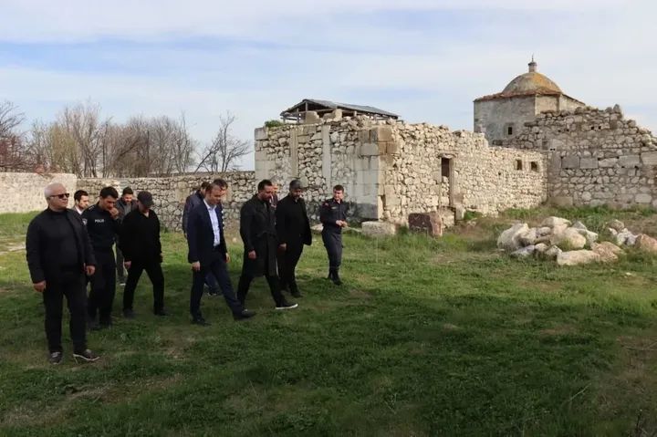 HÜSEYİNGAZİ’YE PROTOKOL ZİYARETİ